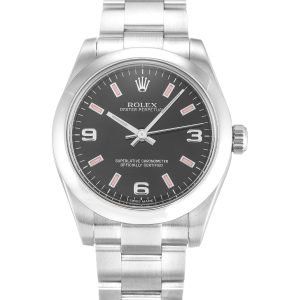 Rolex Lady Oyster Perpetual 31mm Black 177200 - Image 4