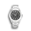 Rolex Lady Oyster Perpetual 31mm Black 177200