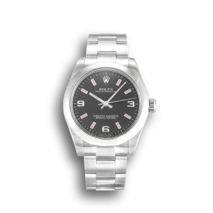 Rolex Lady Oyster Perpetual 31mm Black 177200