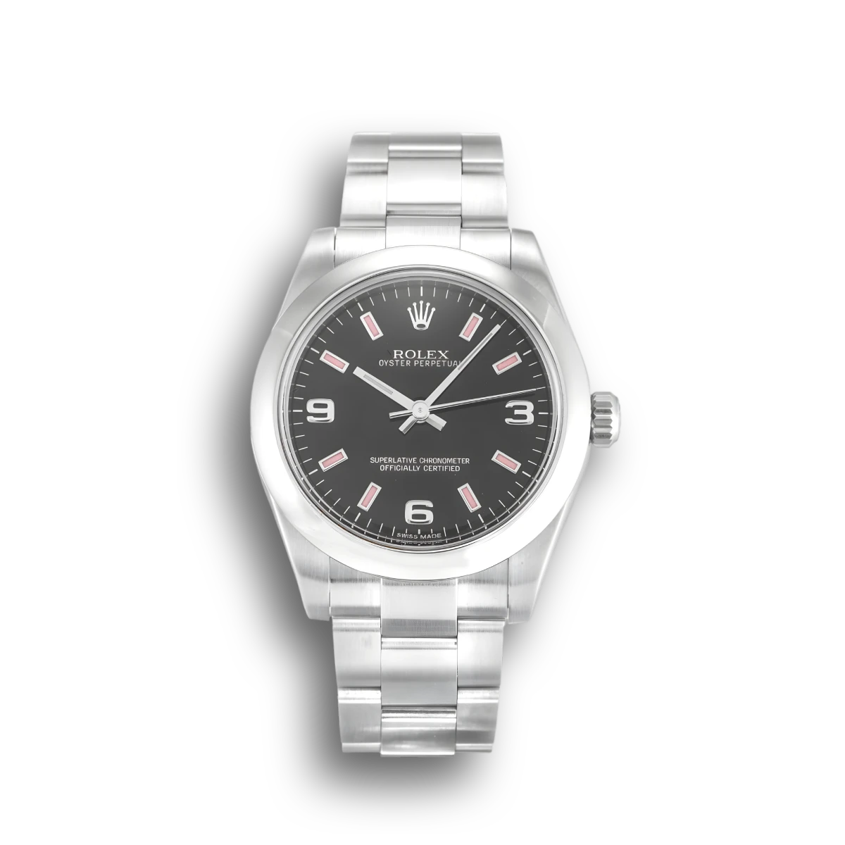 Rolex Lady Oyster Perpetual 31mm Black 177200