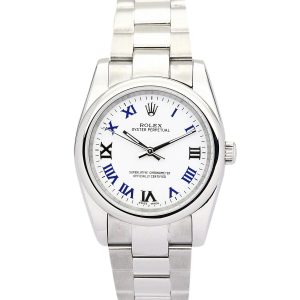 Rolex Lady Oyster Perpetual 31mm White 177200 - Image 5