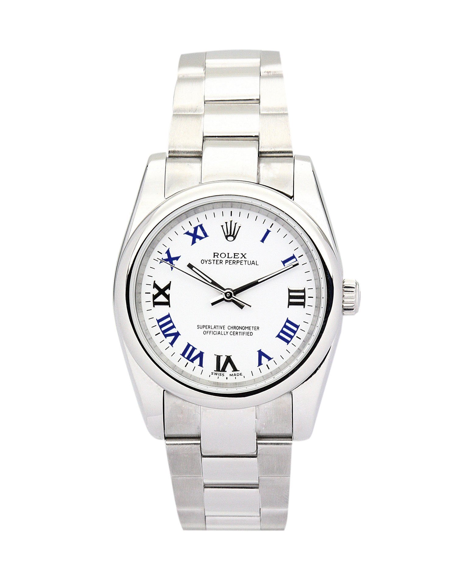 Rolex Lady Oyster Perpetual 31mm White 177200 - Image 5