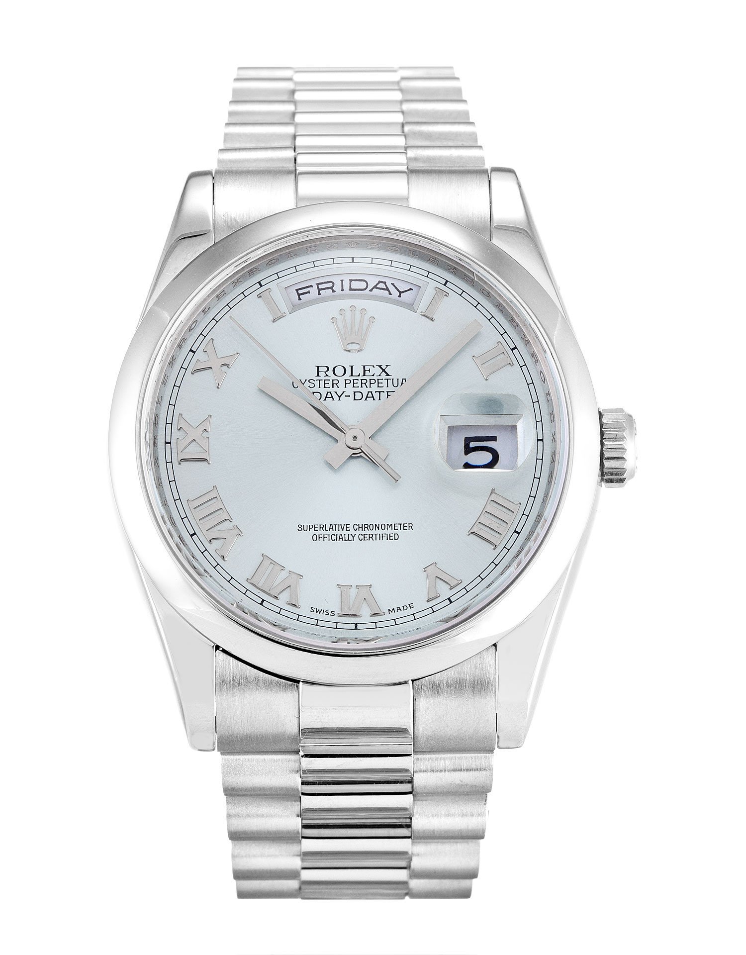 Rolex Day-Date 118206 - Image 4