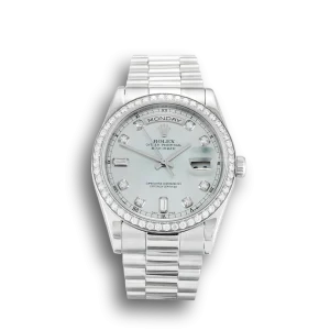 Rolex Day-Date Blue Dial 118346
