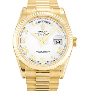 Rolex Day-Date White Dial 118238 - Image 4