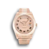 Rolex Day-Date II Rose Dial 218235