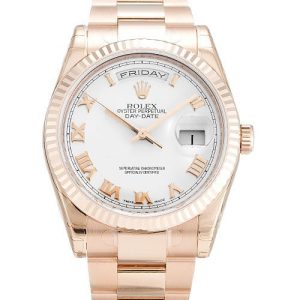 Rolex Day-Date White Dial 118235 - Image 4