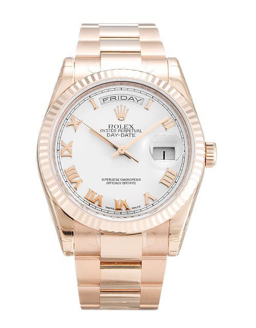 Rolex Day-Date White Dial 118235 - Image 4