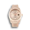 Rolex Day-Date Rose Dial 118235