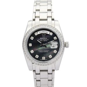 Rolex Day-Date Black Dial 118346 - Image 5
