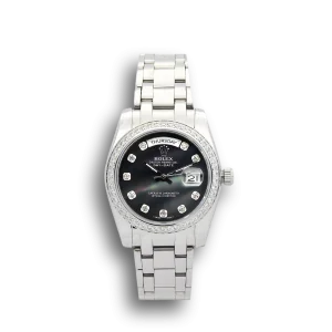 Rolex Day-Date Black Dial 118346
