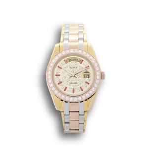 Rolex Day-Date Yellow gold Dial 118346