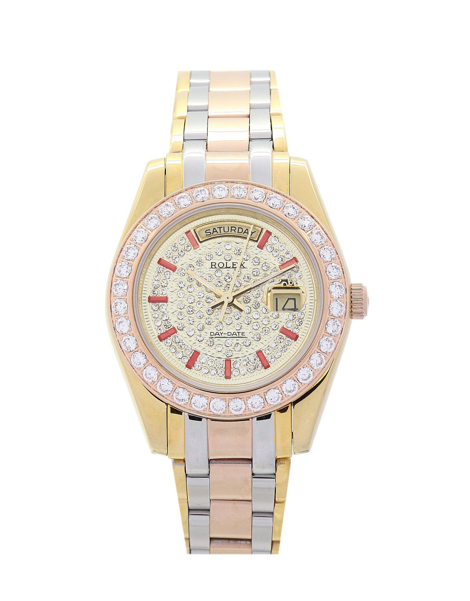 Rolex Day-Date Yellow gold Dial 118346 - Image 5