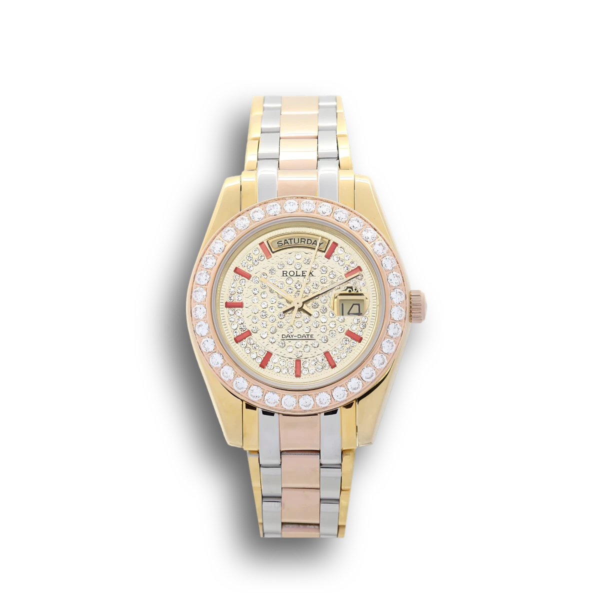 Rolex Day-Date Yellow gold Dial 118346