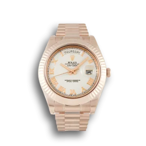 Rolex Day-Date II Ivory Dial 218235
