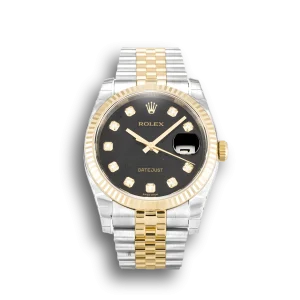 Rolex Datejust Black Dial 116233