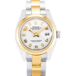⁦Rolex Datejust Lady White Dial 179163⁩ - الصورة ⁦4⁩