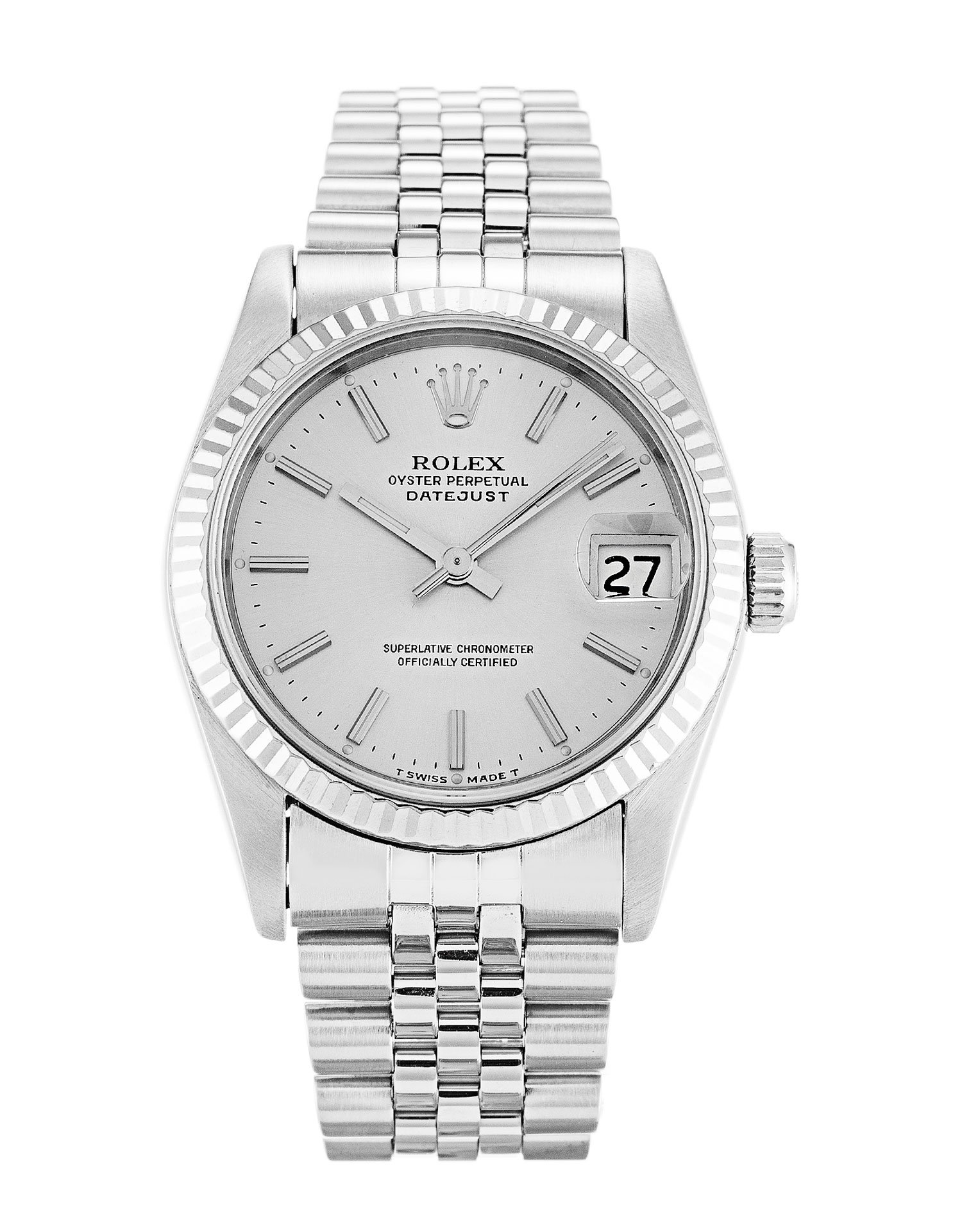 Rolex Datejust Mid-Size 68274 - Image 3