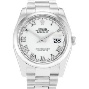 Rolex Datejust White Dial 116200 - Image 4