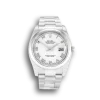 Rolex Datejust White Dial 116200