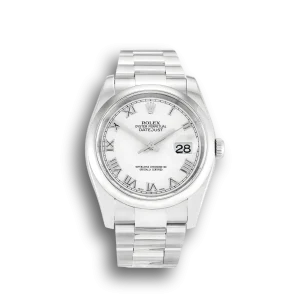 Rolex Datejust White Dial 116200