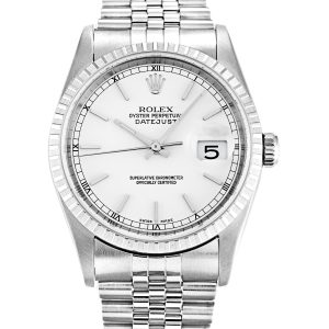 Rolex Datejust White Dial 16220 - Image 4