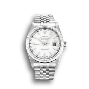 Rolex Datejust White Dial 16220