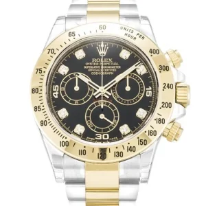 Super Clone Rolex Daytona Black Dial 116523-40 MM - Image 4