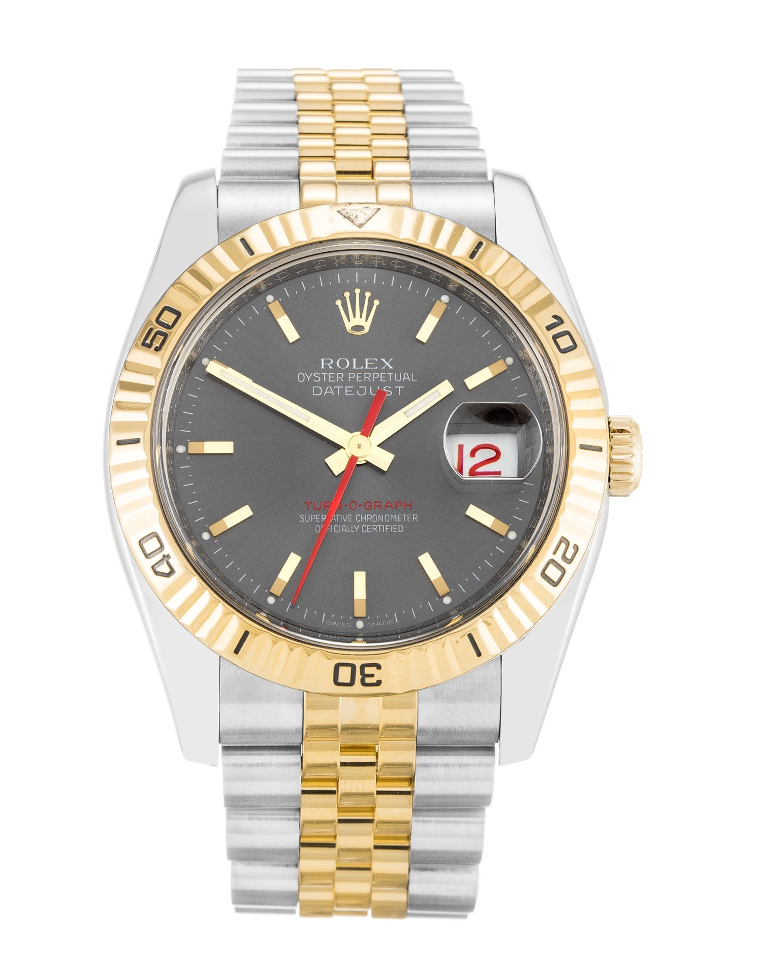 Rolex Datejust Turn-O-Graph 116263 - Image 4