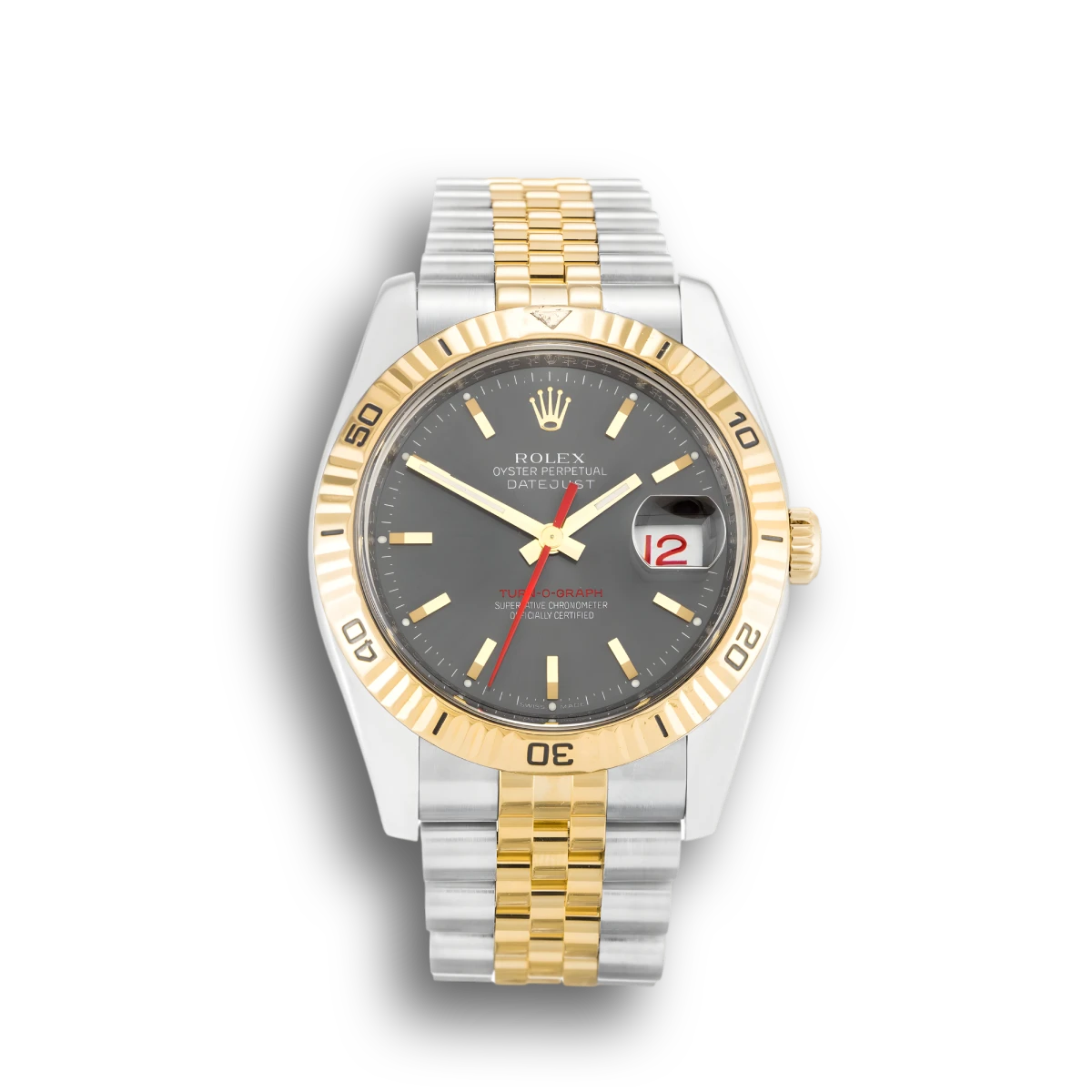 Rolex Datejust Turn-O-Graph 116263