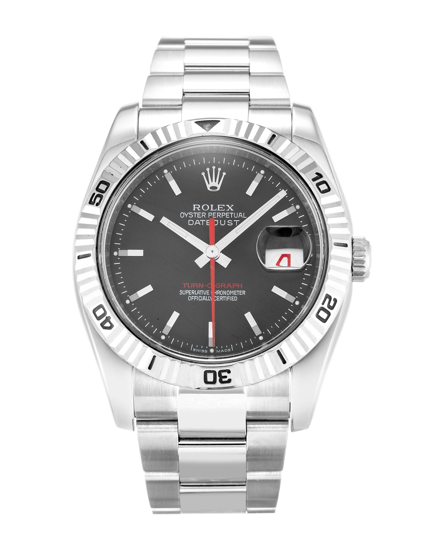 Rolex Datejust Turn-O-Graph 116264 - Image 4
