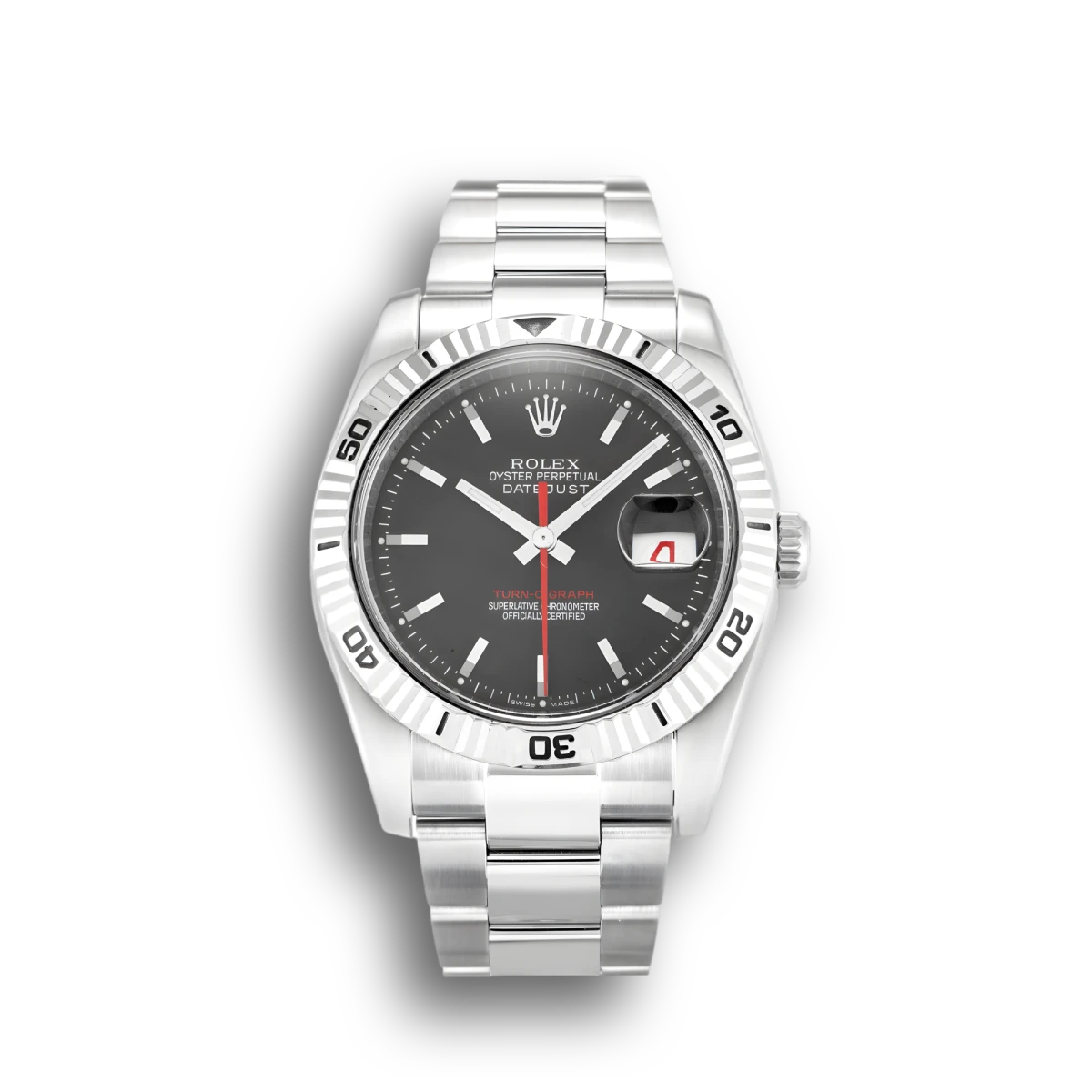 Rolex Datejust Turn-O-Graph 116264