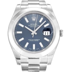 Rolex Datejust II Blue Dial 116300 - Image 4