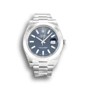 Rolex Datejust II Blue Dial 116300