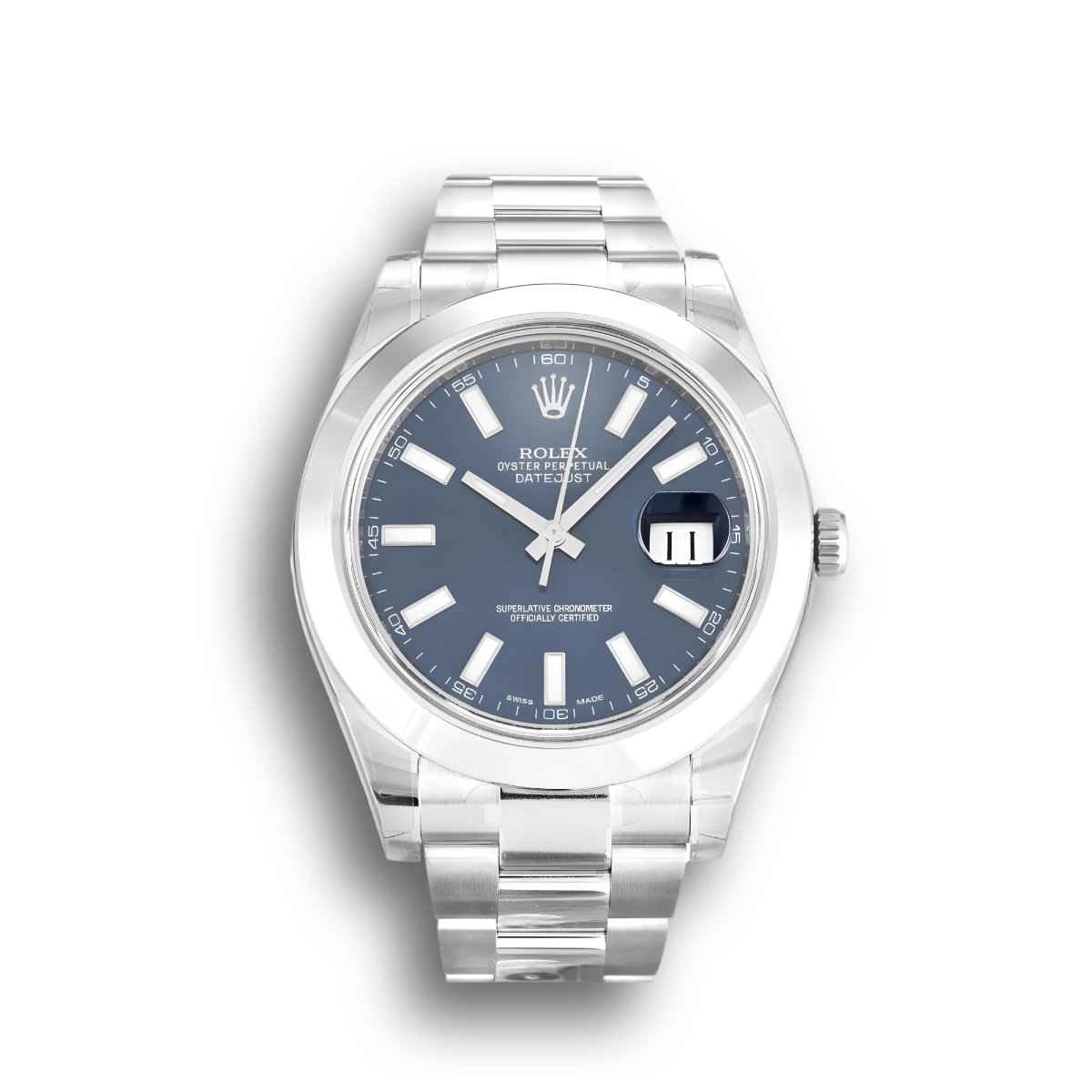 Rolex Datejust II Blue Dial 116300
