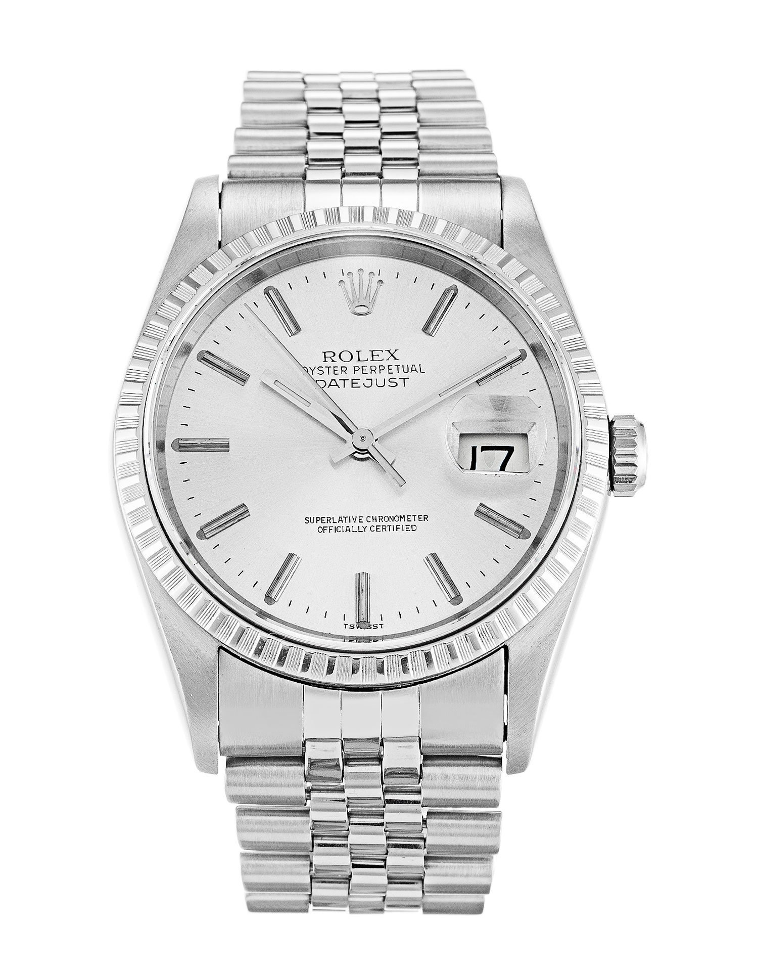 Rolex Datejust White Dial 16200 - Image 5