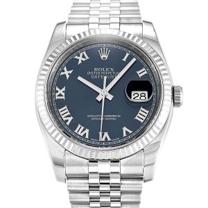 ⁦Rolex Datejust Blue Dial 116234⁩ - الصورة ⁦4⁩