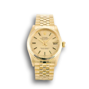 Rolex Datejust Champagne Dial Mid-Size 6827