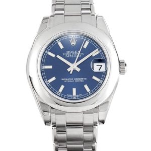 Rolex Datejust Special Edition 81209 Blue Baton - Image 4