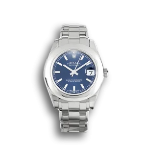 Rolex Datejust Special Edition 81209 Blue Baton