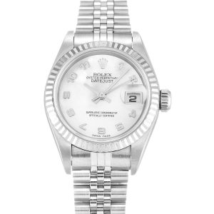 Rolex Datejust Lady White Dial 79174 - Image 4