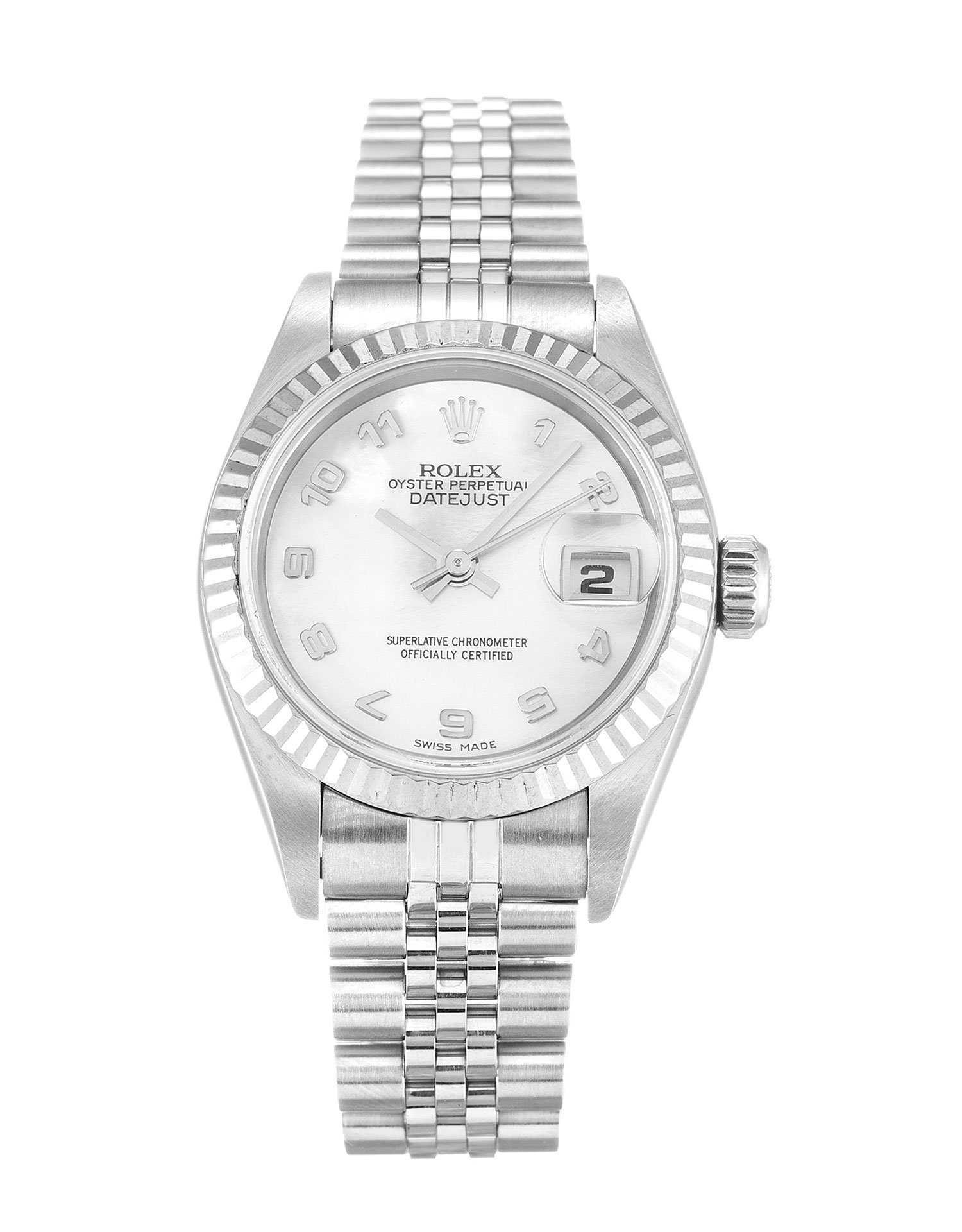 Rolex Datejust Lady White Dial 79174 - Image 4