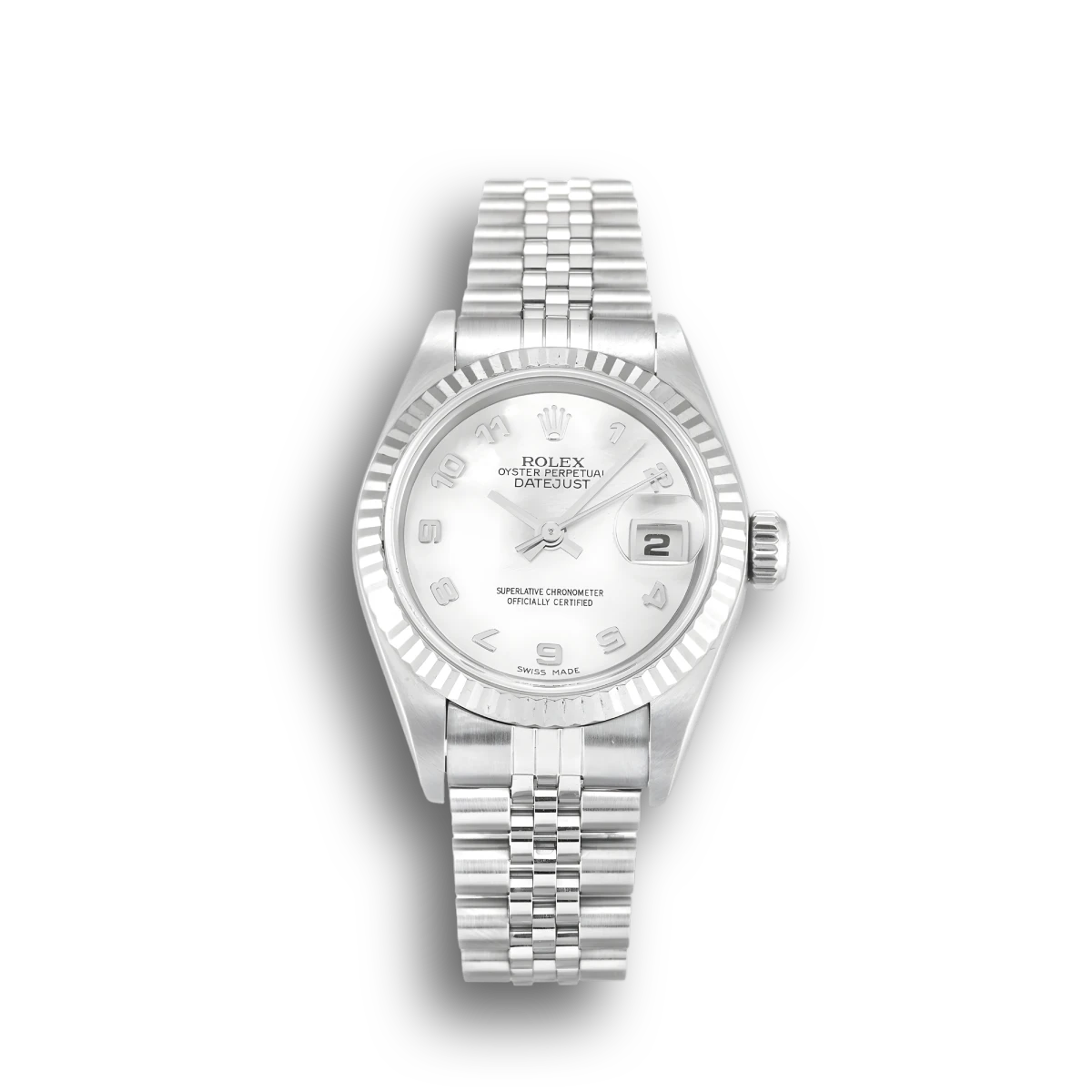 Rolex Datejust Lady White Dial 79174