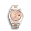 Rolex Datejust Rose Dial 116201
