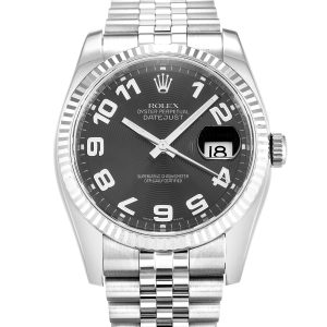 Rolex Datejust Black Dial 116234 - Image 4