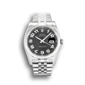 Rolex Datejust Black Dial 116234