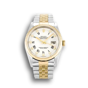 Rolex Datejust White Dial 16233