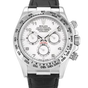 Super Clone Rolex Daytona White Dial 116519 - Image 4