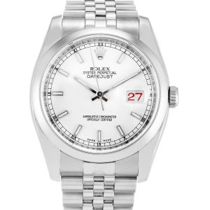 Rolex Datejust White Dial 116200 - Image 4