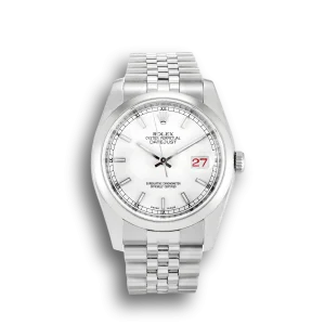Rolex Datejust White Dial 116200